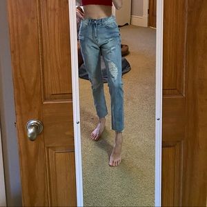Mom jeans
